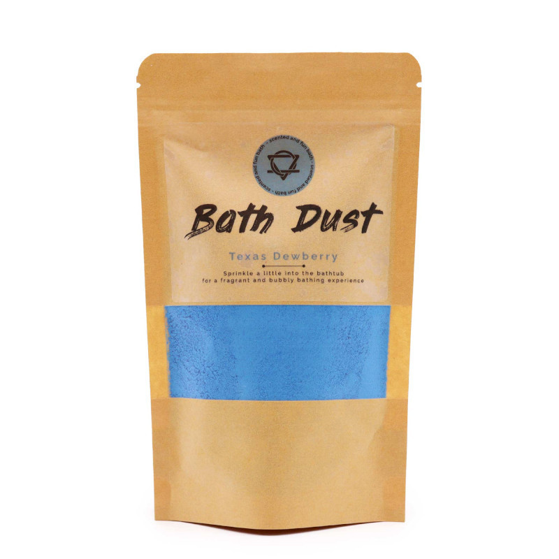 Bath Powder – Texas Blueberries – 190g