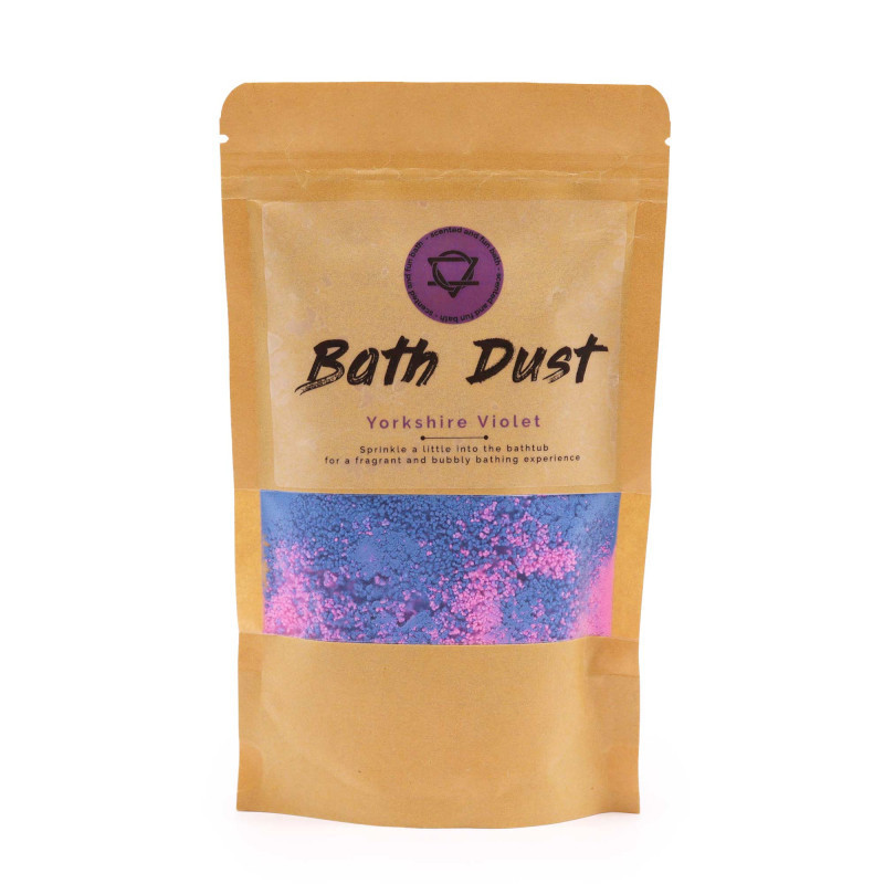 Bath Powder – Yorkshire Violet – 190g