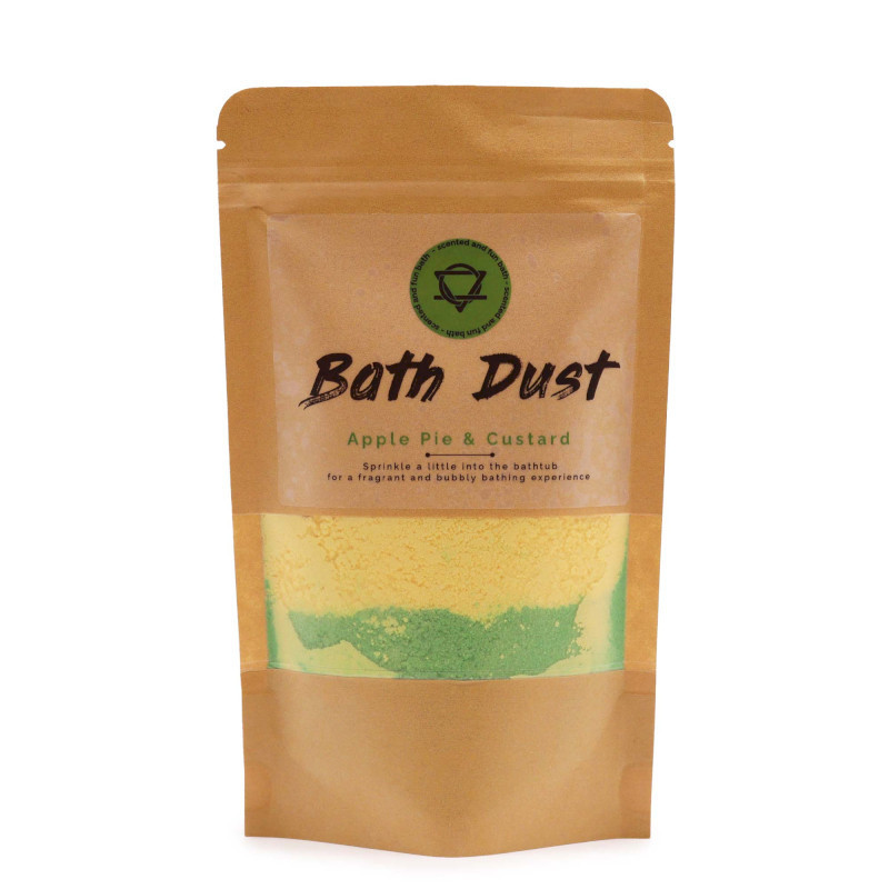 Bath Powder – Apple Pie & Custard – 190g