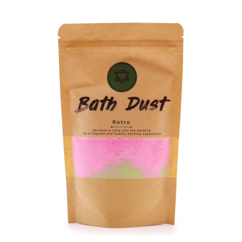 Bath Powder – Retro – 190g