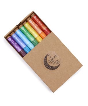 Bath Salts in Vials – Chakra – 7-Day Gift Pack