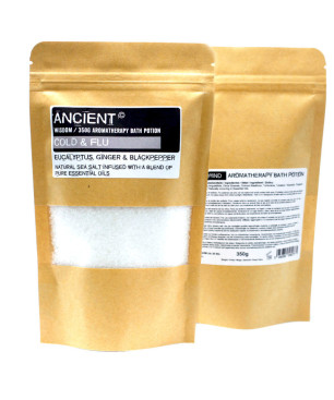 Aromatherapy Potion – Colds & Flu – 350g